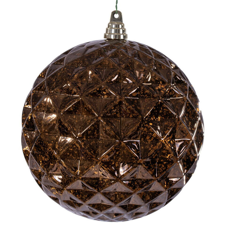 Ornement en diamant 8 po., Moka