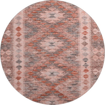Premium Machine Washable Barry AMF1226 Global Rug