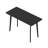 2 Drawer Dining Table-439655466