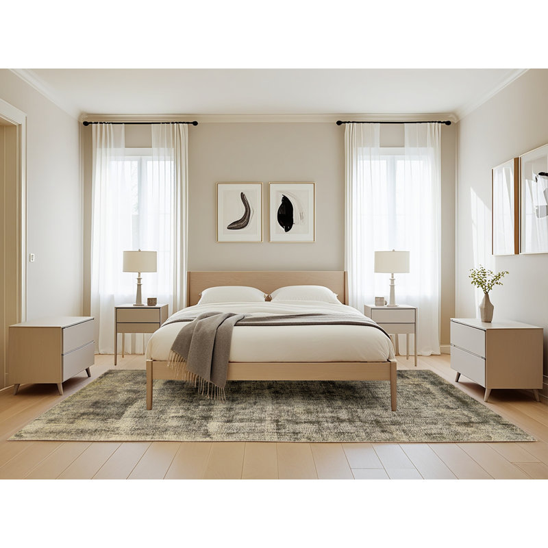 Tapis gris, Rectangle 5 pi x 8 pi