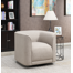 Cordoba Upholstered Swivel Barrel Chair
