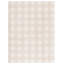 Tapis beige en coton tissé à plat à la main Barclay-1566581170