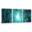 3 Piece Wrapped Canvas Wall Art