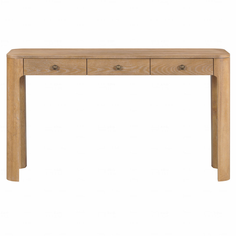 Console Rustic, Brun