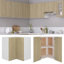 Lyon Hanging Corner Cabinet Lyon-227466003