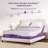 Sersper Cooling Memory Foam Mattress with Supportive Pressure Relief for Back Pain, Copper Gel & Bamboo Charcoal Infused - Medium Firmness, 8/10/12/14 Inch-62029253-62029256