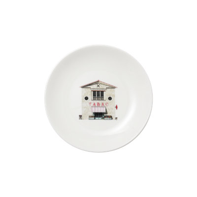 Assiette 5 po Thibaud Herem Objet (Village)