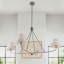 Iron 4-Light Chandelier-941866474