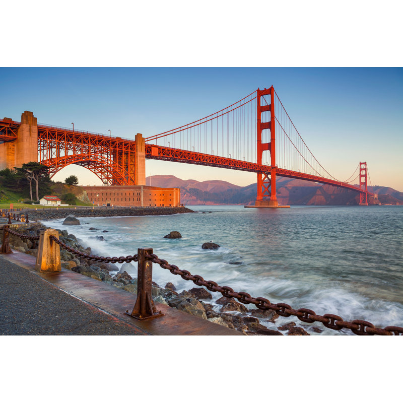 San Francisco, H 20 po x l 30 po