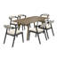 Table de salle à manger avec chaises Needham-1470688725-1470688727
