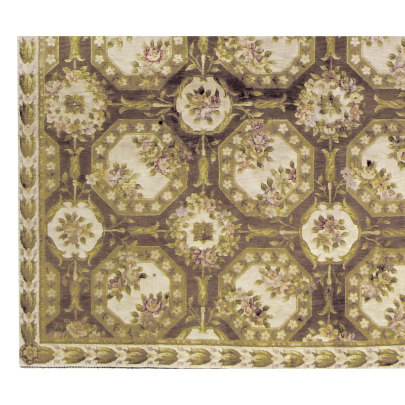 Elegance Geometric Area Rug, Rectangle 12' x 15'