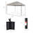 118'' W x 118'' D Steel Pop-Up Canopy-111243546