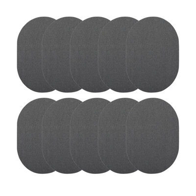 Tapis de couleur unie pour l'intérieur et l'extérieur Guilhem Furnish my Place