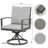 Mongeon Patio Dining Set with Rectangular Table , Cushions Included-95203852