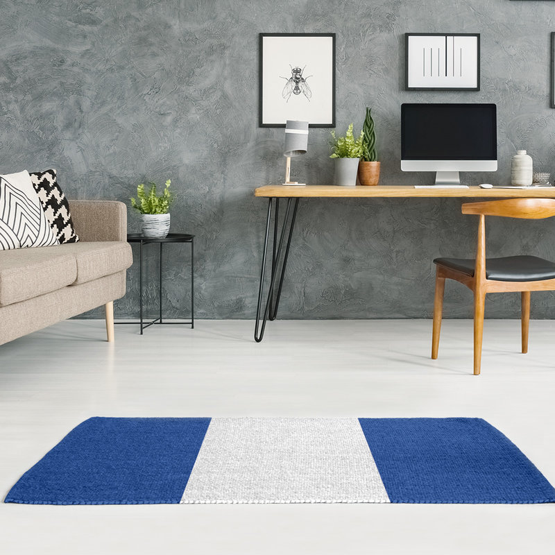 Chenille Indoor Rug, Rectangle 4' x 6'