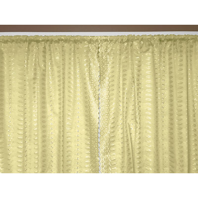 Hollander Cotton Blend Room Darkening Curtain Pair