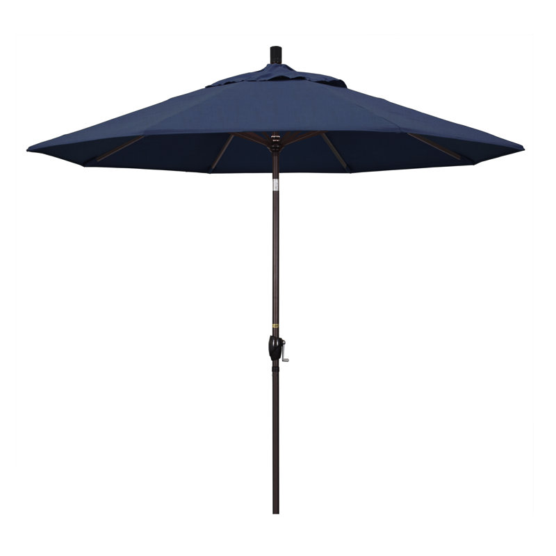 Parasol de marché 9 pi Ayomipo, Spectre indigo Sunbrella®