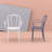 Farrah Stacking Patio Dining Armchair-1377296190