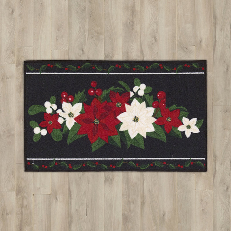 Sia Christmas Outdoor Doormat