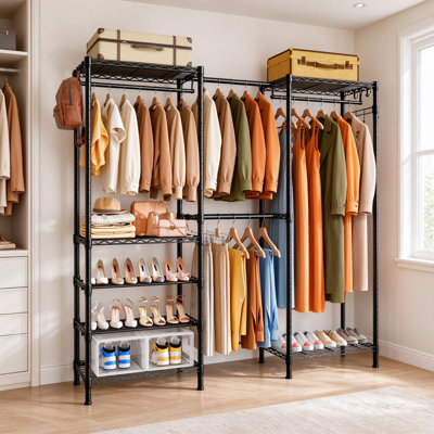 220 cm Clothes Rack