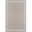 Thompson Wool Geometric Area Rug in Gray-274539926