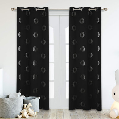 Aquira Room Darkening Curtain Pair