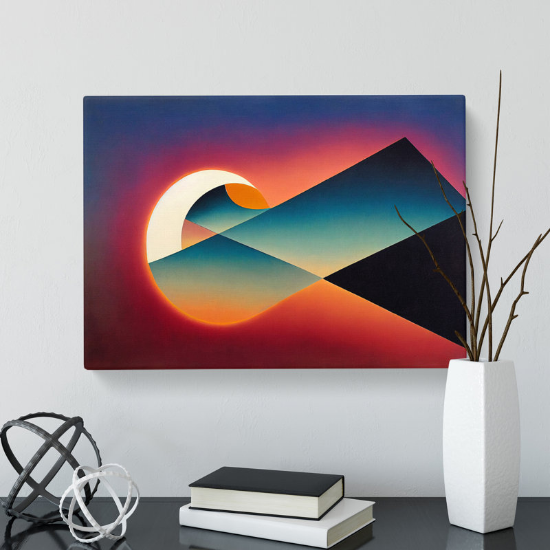 Surrealism Abstract Art Vol.10 - Wrapped Canvas, 50cm H x 76cm W x 3cm D