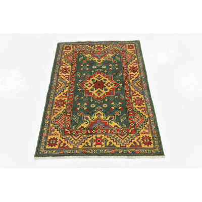 Nero Green Rug
