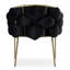 Fauteuil rembourré en velours Lawncrest-125940169-125940168