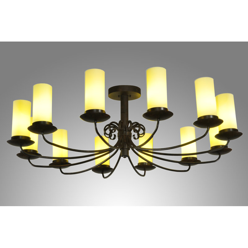 Willernie 12 - Light Chandelier
