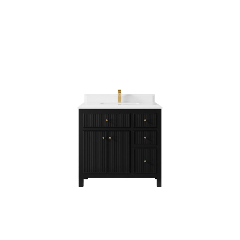Ensemble de meuble-lavabo simple l 36 "x P 22" Sonoma