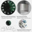 Horloge murale tropicale-863308819