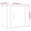 Amritbir 50cm W Manufactured Wood Bedside Table