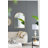  Arched Mirror With Metal Frame, Wall Mirror For Living Room Bedroom Entryway-936781649-936781659