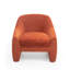 Fauteuil demi-tonneau rembourré Esly-1133026379