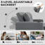 Sherrey 2 Seater Sofa Bed-1023404955