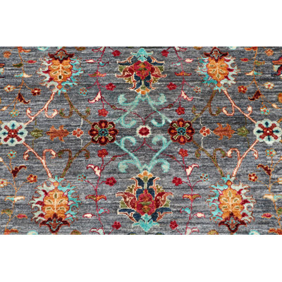 Aryana Hand Woven Wool Area Rug