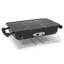 Barbecue au charbon de table compact, barbecue extérieur portable - parfait pour le camping / la plage / les pique-niques, émail résistant à la chaleur, grille antirouille, contrôle du débit d'air, pieds de support en acier inoxydable stables