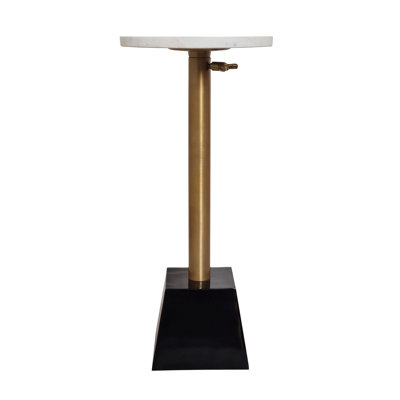 Table de bout à piédestal
