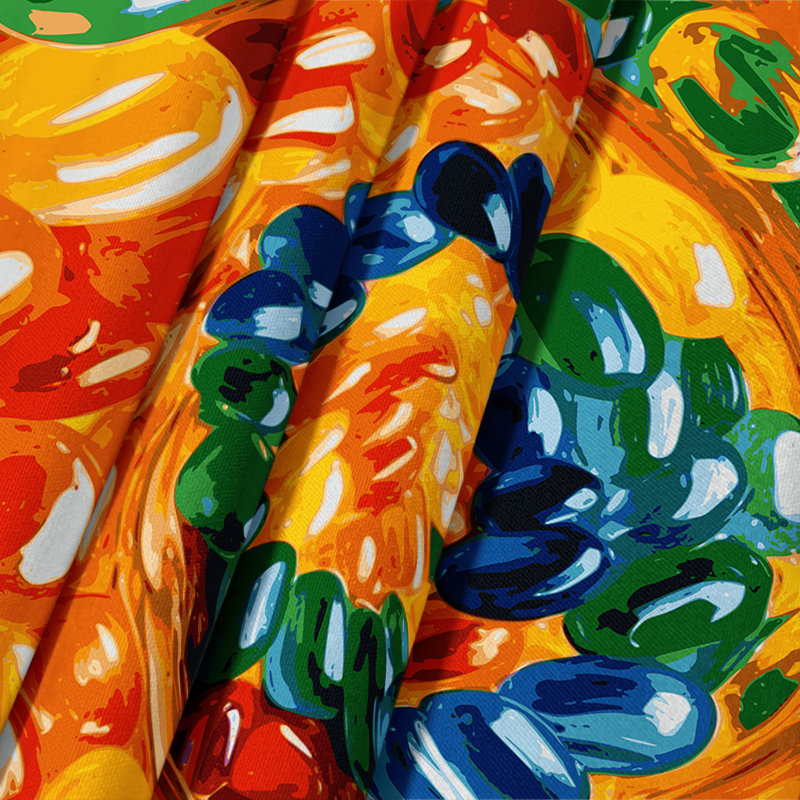 Tapisserie murale Desserts, 26 po x 36 po
