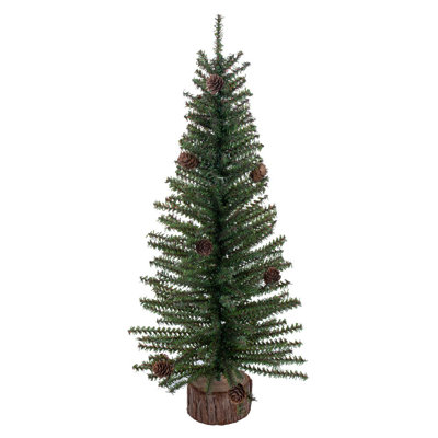 Carmel 2' H Artificial Pine Christmas Tree