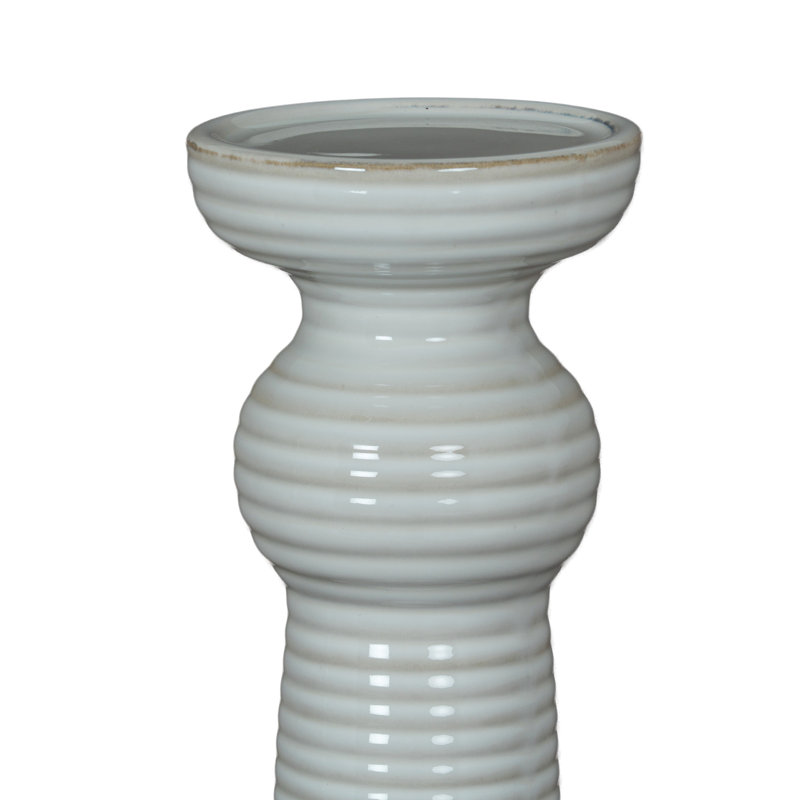 Andranique Ceramic Candle Accessories, 31 cm H x 11 cm W x 11 cm D