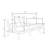 Black Convertible Folding Modern Sofa Bed