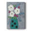Floral Froli II - peinture sur toile tendue-1359788184