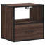 40cm W Metal Bedside Table-2076591224