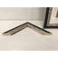 Cadre 20 po x 28 po en bois massif - Cadre d'art sur toile remplaçable avec verre organique, élégante décoration murale encadrée pour le salon et la chambre à coucher