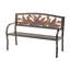 Banc de jardin en fer Fern
