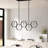 Diara 5 - Light Dimmable Geometric Chandelier