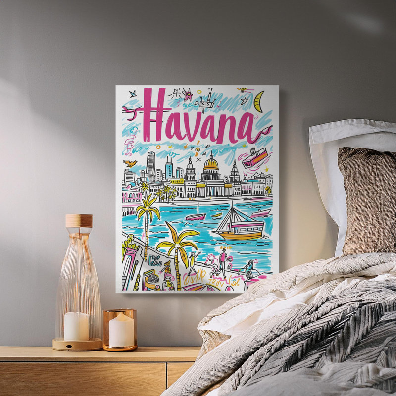 Durgin Wrapped Canvas Print Set, 9x12