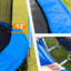 VAMOP Backyard Trampoline with Safety Enclosure